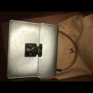 Louis Vuitton Rare Spring Street Vernis Gris +Box
